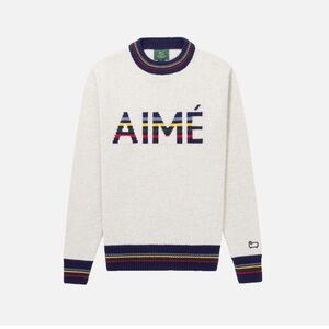 Aime León Dore and Woolrich Sweater